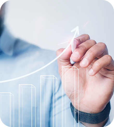 Business presentation template for staffing and recruitment solutions