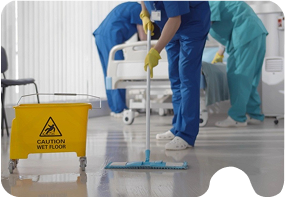 Conference room setup for team collaboration