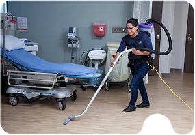 Security guard services for corporate offices